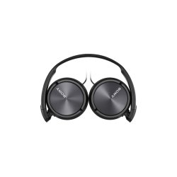 Sony MDR ZX310AP Kabling Hovedtelefoner Sort