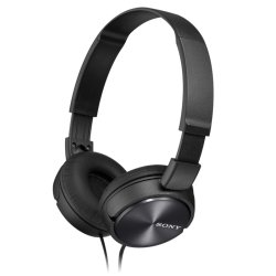 Sony MDR ZX310AP Kabling Hovedtelefoner Sort