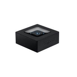 Logitech Bluetooth trdls audiomodtager Sort