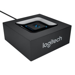 Logitech Bluetooth trdls audiomodtager Sort