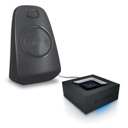 Logitech Bluetooth trdls audiomodtager Sort