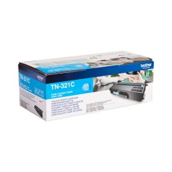 Brother TN 321C Cyan 1500 sider