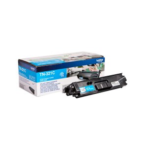 Brother TN 321C Cyan 1500 sider