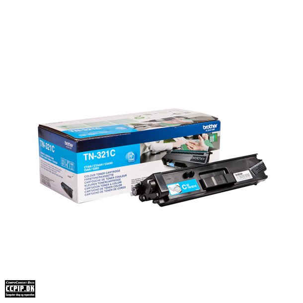 Brother TN 321C Cyan 1500 sider