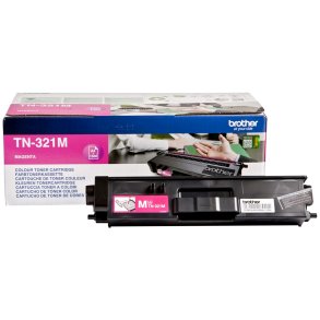 Brother TN 321M Magenta 1500 sider