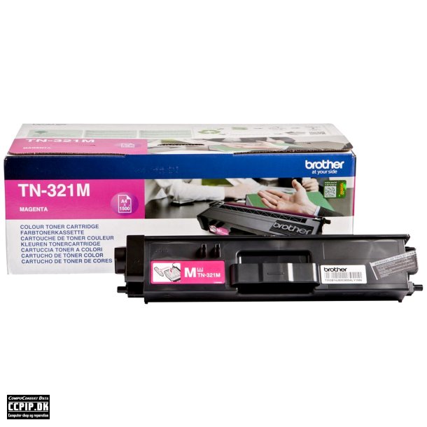 Brother TN 321M Magenta 1500 sider