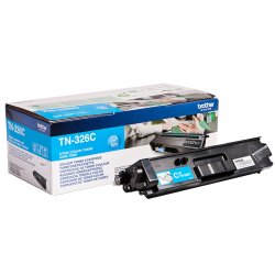 Brother TN 326C Cyan 3500 sider
