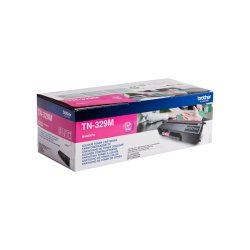 Brother TN 329M Magenta 6000 sider