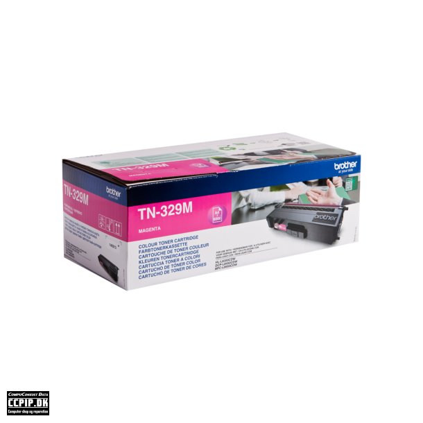 Brother TN 329M Magenta 6000 sider