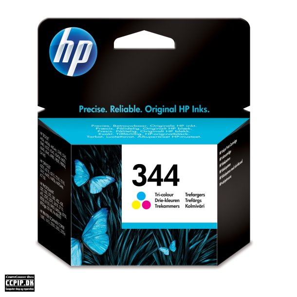 HP 344 Farve (cyan, magenta, gul) 450 sider