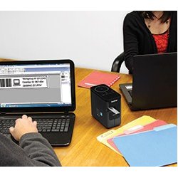 Brother P-Touch PT-P750W Termo transfer