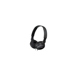 Sony MDR ZX110 Kabling Hovedtelefoner Sort