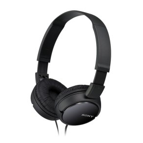 Sony MDR ZX110 Kabling Hovedtelefoner Sort