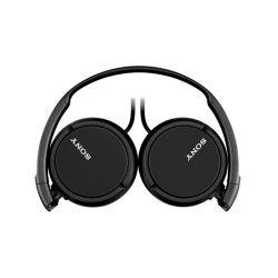 Sony MDR ZX110 Kabling Hovedtelefoner Sort