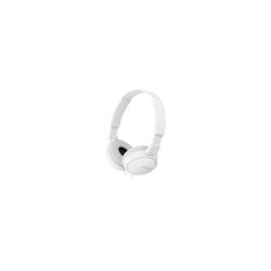 Sony MDR ZX110 Kabling Hovedtelefoner Hvid