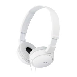 Sony MDR ZX110 Kabling Hovedtelefoner Hvid