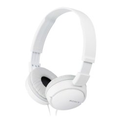 Sony MDR ZX110 Kabling Hovedtelefoner Hvid