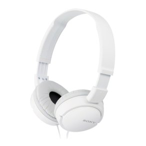 Sony MDR ZX110 Kabling Hovedtelefoner Hvid
