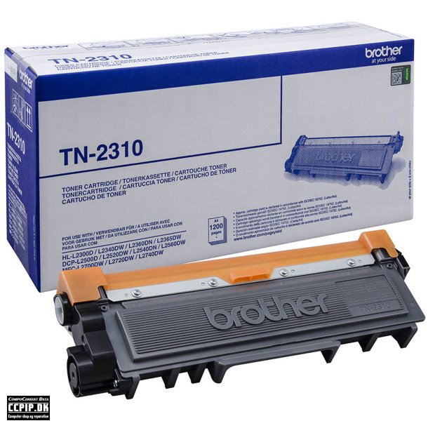Brother TN 2310 Sort 1200 sider