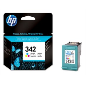 HP 342 Farve (cyan, magenta, gul) 175 sider
