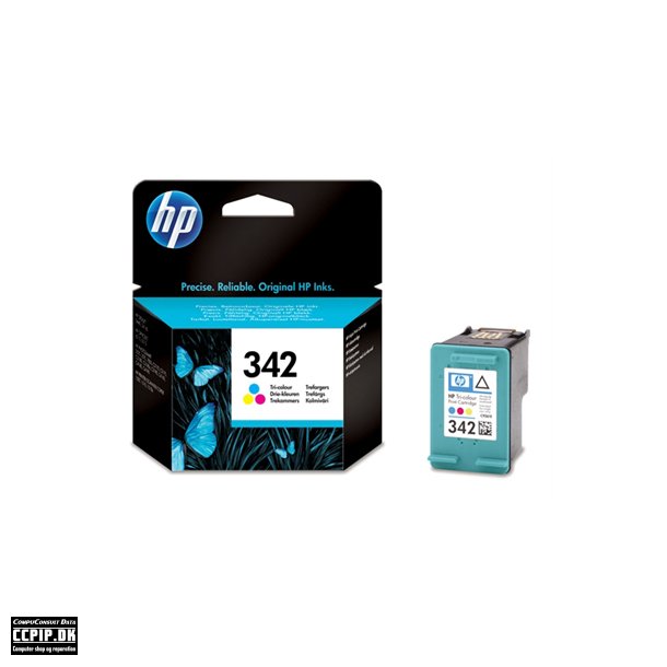 HP 342 Farve (cyan, magenta, gul) 175 sider