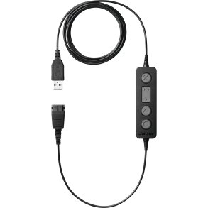 Jabra Hovedstadapter Sort