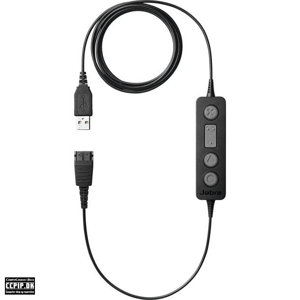 Jabra Hovedstadapter Sort