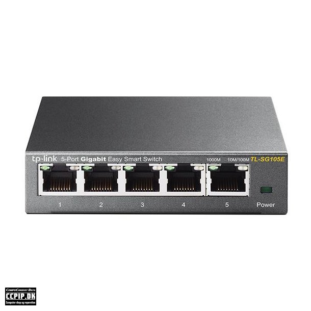 TP-Link Easy Smart TL-SG105E Switch 5-porte Gigabit