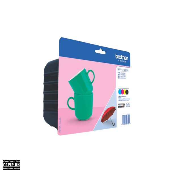 Brother LC 227XL/225XL Sort Gul Cyan Magenta 1200 sider