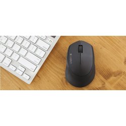 Logitech M280 Optisk Trdls Sort