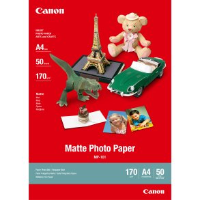 Canon MP 101 Fotopapir A4 (210 x 297 mm) 50ark