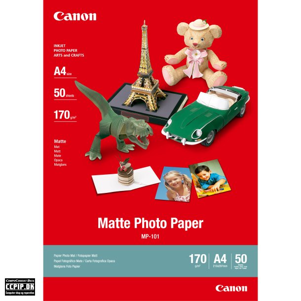 Canon MP 101 Fotopapir A4 (210 x 297 mm) 50ark