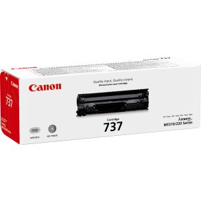 Canon 737 Sort 2400 sider