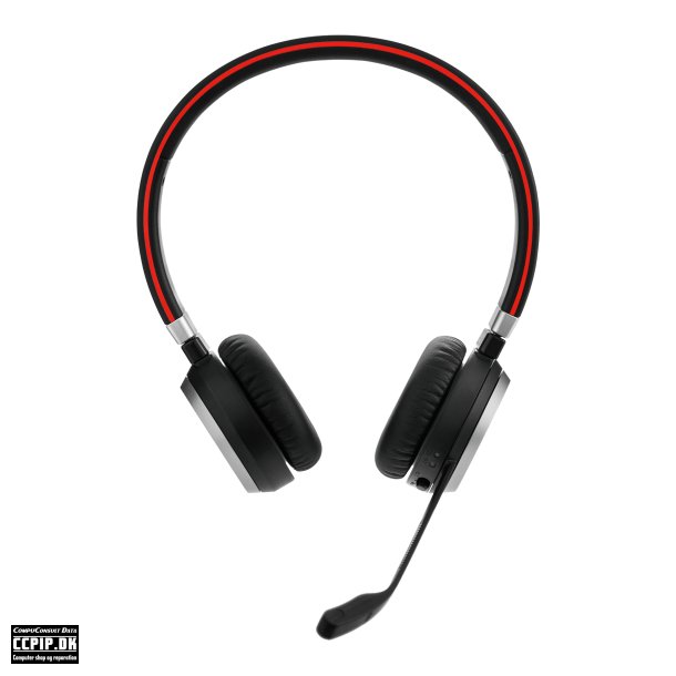 Jabra Evolve 65 MS stereo Trdls Headset Sort