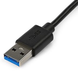 StarTech.com Videoadapterkabel HDMI / USB 20cm Sort