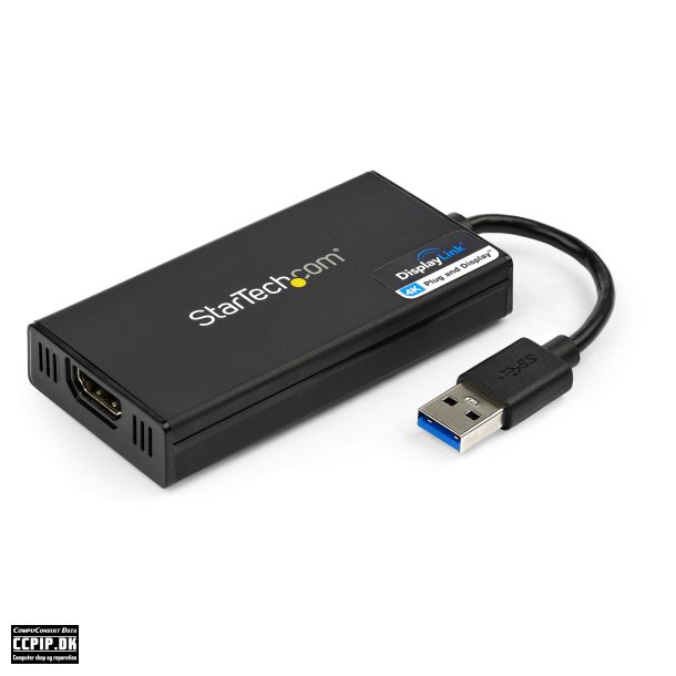 StarTech.com Videoadapterkabel HDMI / USB 20cm Sort