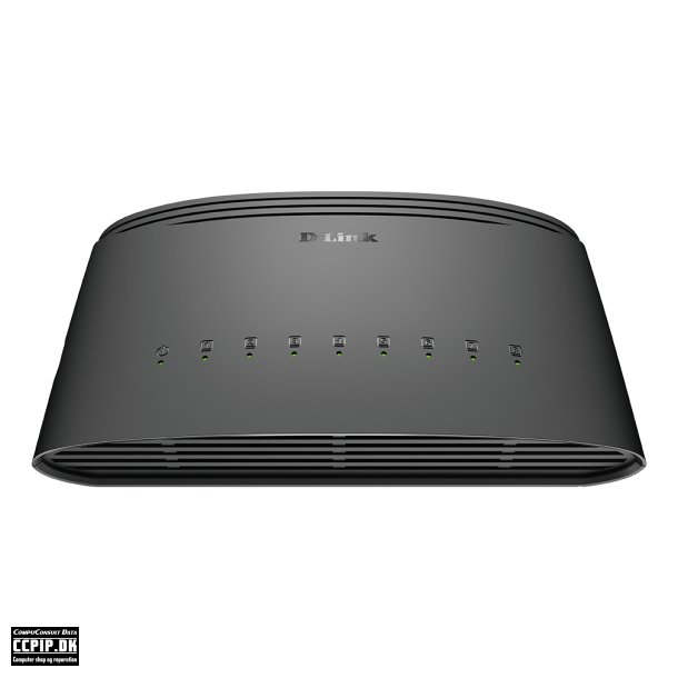 D-Link DGS 1008D Switch 8-porte Gigabit