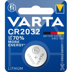 Varta Electronics Knapcellebatterier CR2032