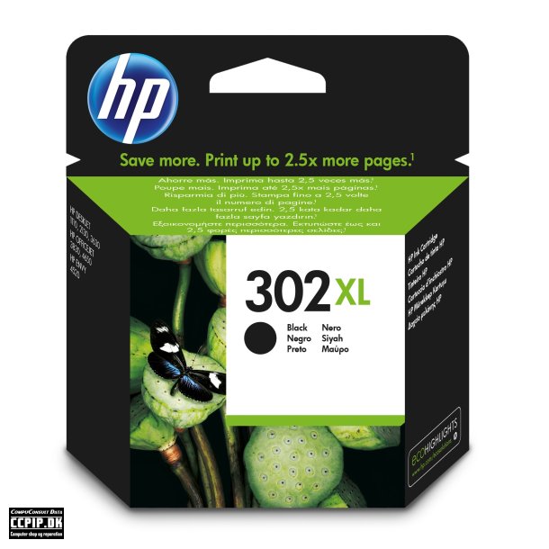 HP 302XL Sort