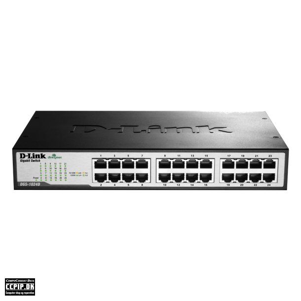 D-Link DGS 1024D Switch 24-porte Gigabit