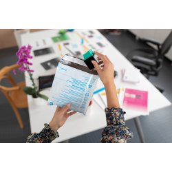 HP 302 Farve (cyan, magenta, gul)