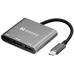 Sandberg USB-C HDMI USB Dockingstation