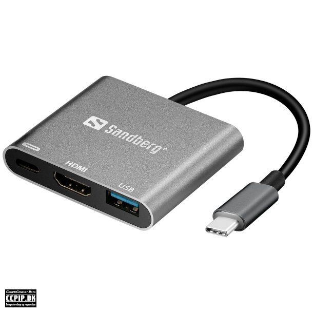 Sandberg USB-C HDMI USB Dockingstation