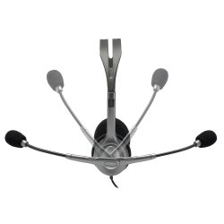 Logitech Stereo H111 Kabling Headset Sort