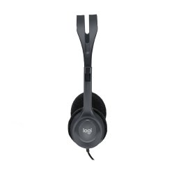 Logitech Stereo H111 Kabling Headset Sort