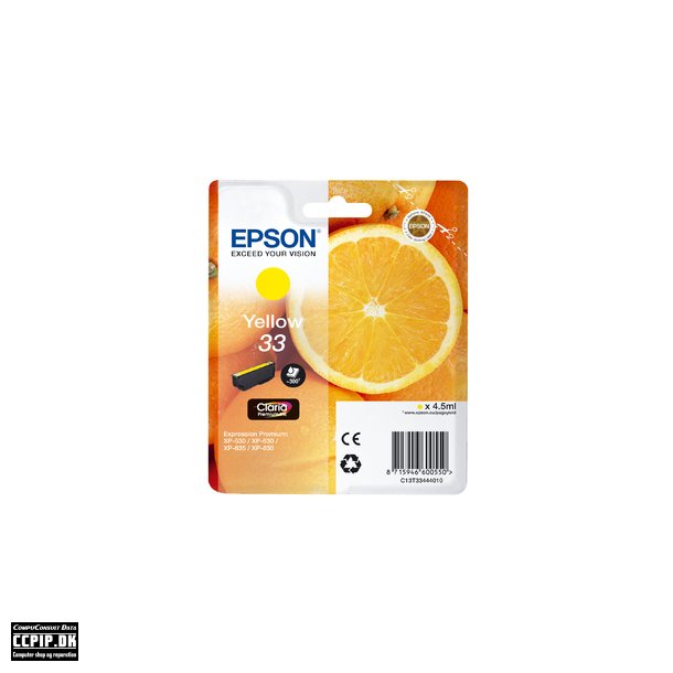 Epson 33 Gul