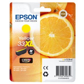 Epson 33XL Gul 650 sider