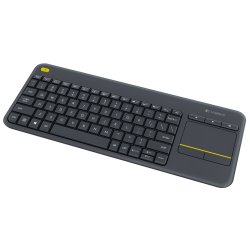 Logitech Wireless Touch Keyboard K400 Plus Tastatur Trdls Dansk/Finsk/Norsk/Svensk