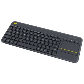 Logitech Wireless Touch Keyboard K400 Plus Tastatur Trdls Dansk/Finsk/Norsk/Svensk