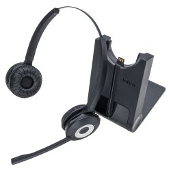 Jabra PRO 920 Duo Trdls Headset Sort